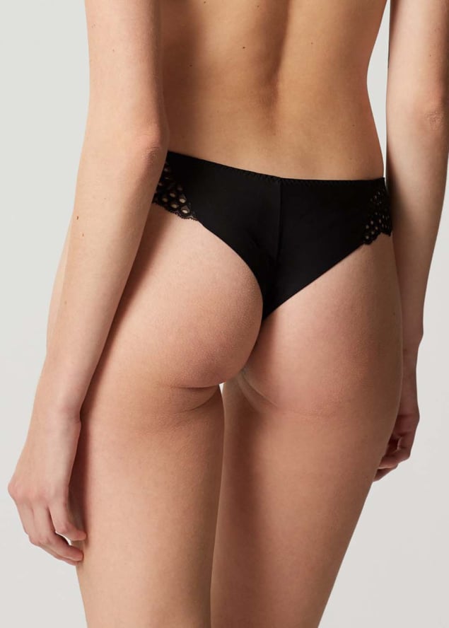 Tanga Maison Lejaby Noir