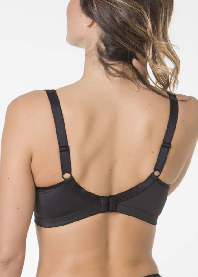 Soutien-gorge Sans Armatures Selmark Noir