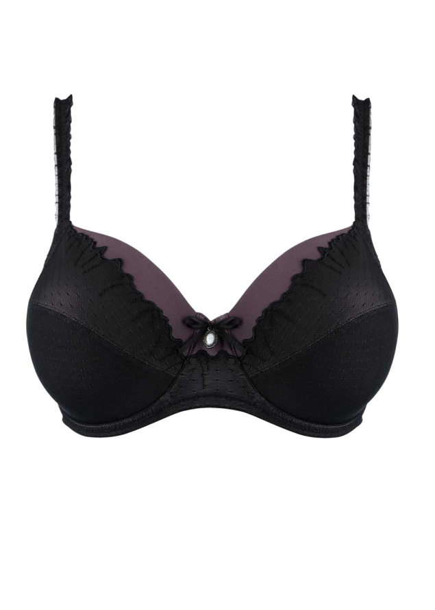 Soutien-gorge Armatures Twist de Prima Donna Noir