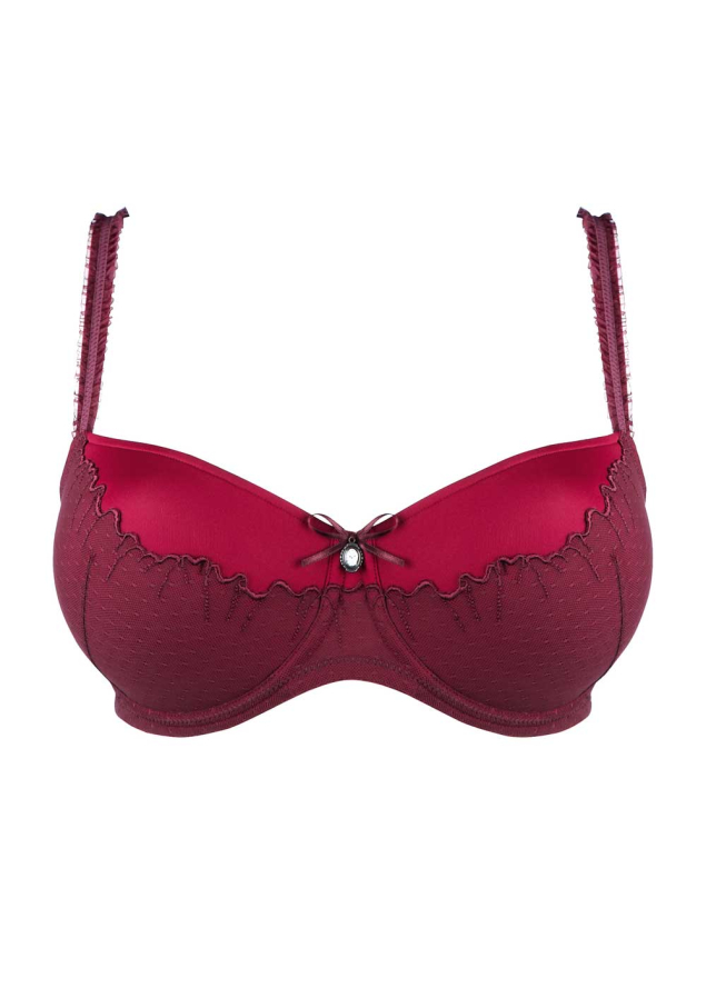 Soutien-gorge Balconnet Rembourr Twist de Prima Donna