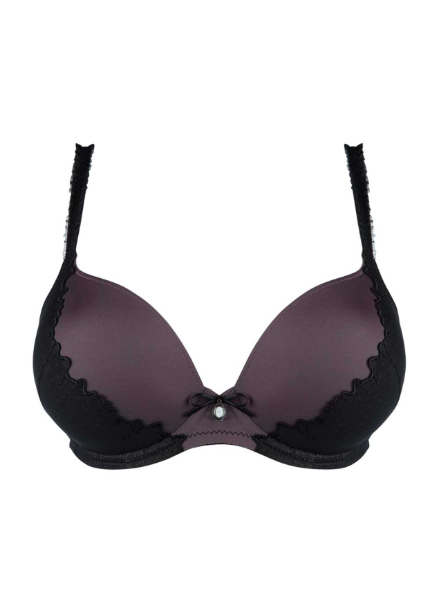 Soutien-gorge Rembourr Twist de Prima Donna Noir