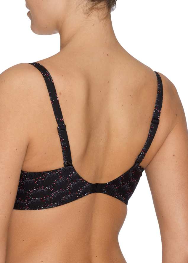 Soutien-gorge Rembourr Forme Coeur Twist de Prima Donna Twinckle Black