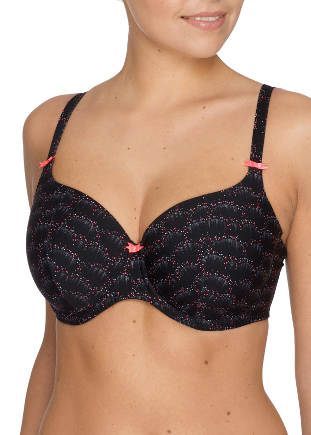 Soutien-gorge Rembourr Forme Coeur Bonnets Profonds Twist de Prima Donna