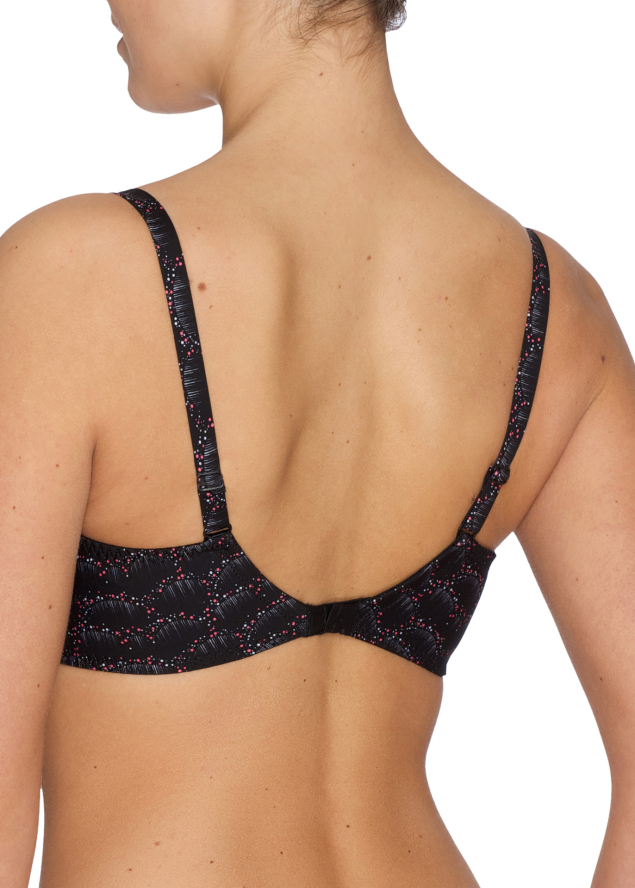 Soutien-gorge Balconnet Rembourr Bonnets Profonds Twist de Prima Donna Twinckle Black