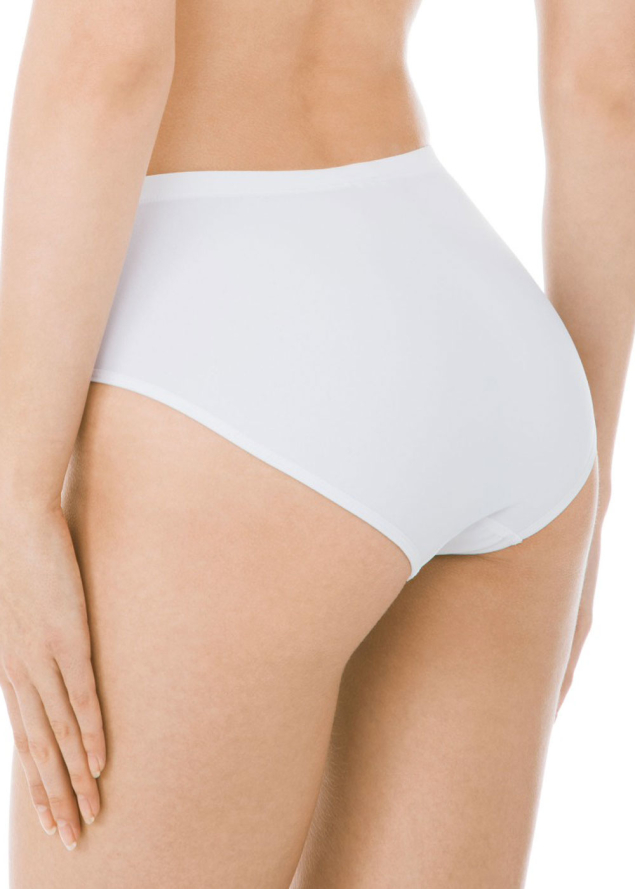 Slip Taille Haute Calida Blanc