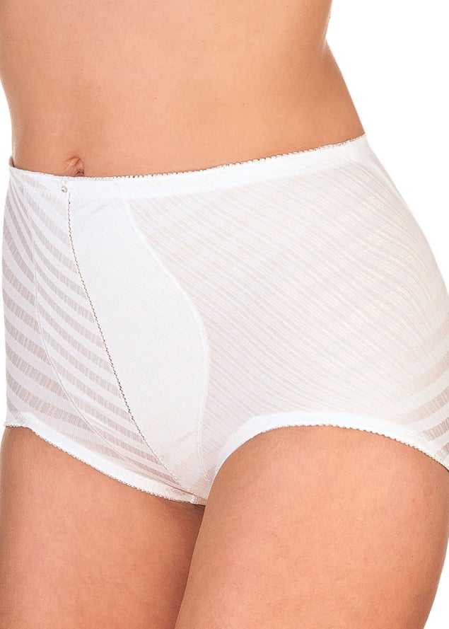 Panty Gainant Court Felina Blanc