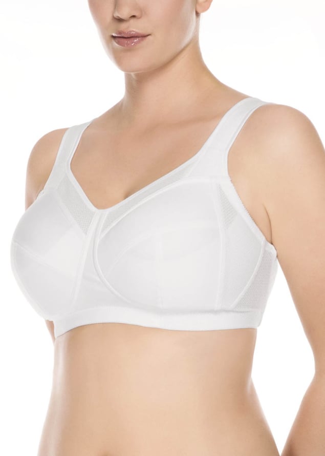 Soutien-gorge de Sport sans Armatures Ulla Dessous Blanc