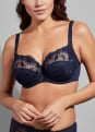 Soutien-gorge embotant avec armatures 