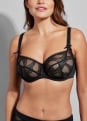 Soutien-gorge corbeille  armatures 