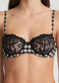 Soutien-gorge Balconnet Couture Verticale 