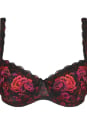 Soutien-gorge Rembourr Balconnet  Armatures 