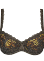 Soutien-gorge Rembourr Balconnet  Armatures 