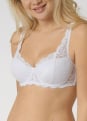 Soutien-gorge Balconnet Ampliforme avec Armatures 