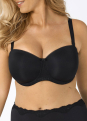 Soutien-gorge Bandeau avec Bretelles Amovibles 