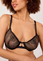 Soutien-gorge avec armatures 