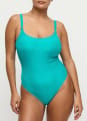 Maillot 1 Pi�ce Rembourr� Sans Armatures 