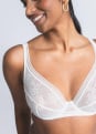 Soutien-gorge Triangle Bonnets Profonds 