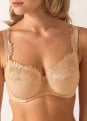 Soutien-gorge emboitant  armatures 
