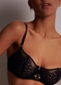 Soutien-gorge corbeille  armatures 