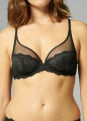 Soutien-gorge Dcollet Plongeant avec Armatures 