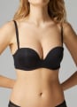 Soutien-gorge Bandeau avec Armatures 