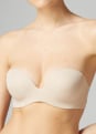 Soutien-gorge Bandeau avec Armatures 