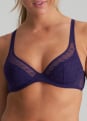Soutien-gorge Demi mousse plongeant 
