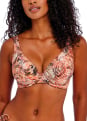 Haut de maillot foulard  armatures 