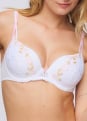 Soutien-gorge rembourr forme coeur 