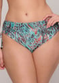Slip taille haute ficelles 