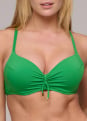 Haut de bikini rembourr dcollet plongeant 