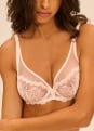 Soutien-gorge avec armature dcollet plongeant 