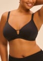 Haut de maillot triangle avec armatures 