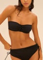Haut de bikini bandeau rembourr  armatures 