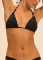 Haut de bikini triangle sans armature 