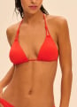 Haut de bikini triangle sans armature 