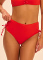 Slip bikini taille haute 
