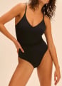 Maillot de bain 1 pice rembourr sans armature 