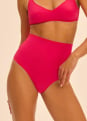 Culotte bikini taille haute 