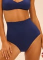 Culotte bikini taille haute 