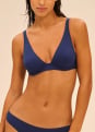 Haut de bikini triangle avec armatures 