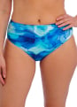 Bikini Slip Taille Haute  