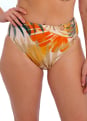 Slip de Bikini Taille Haute 
