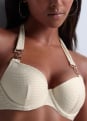 Haut de bikini push-up 
