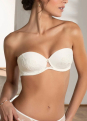 Soutien-gorge bandeau coque 