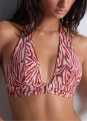 Haut de maillot triangle sans armatures 