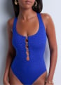 Maillot de bain 1 pice nageur 