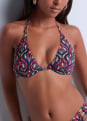 Haut de maillot triangle avec armatures 