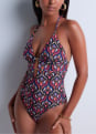 Maillot de bain 1 pice nageur 