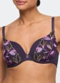 Soutien-gorge rembourr forme coeur 